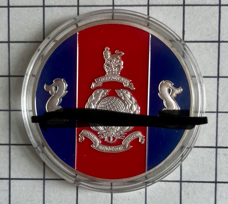 c2013, Medical Unit Special Boat Service (SBS) Challenge Coin