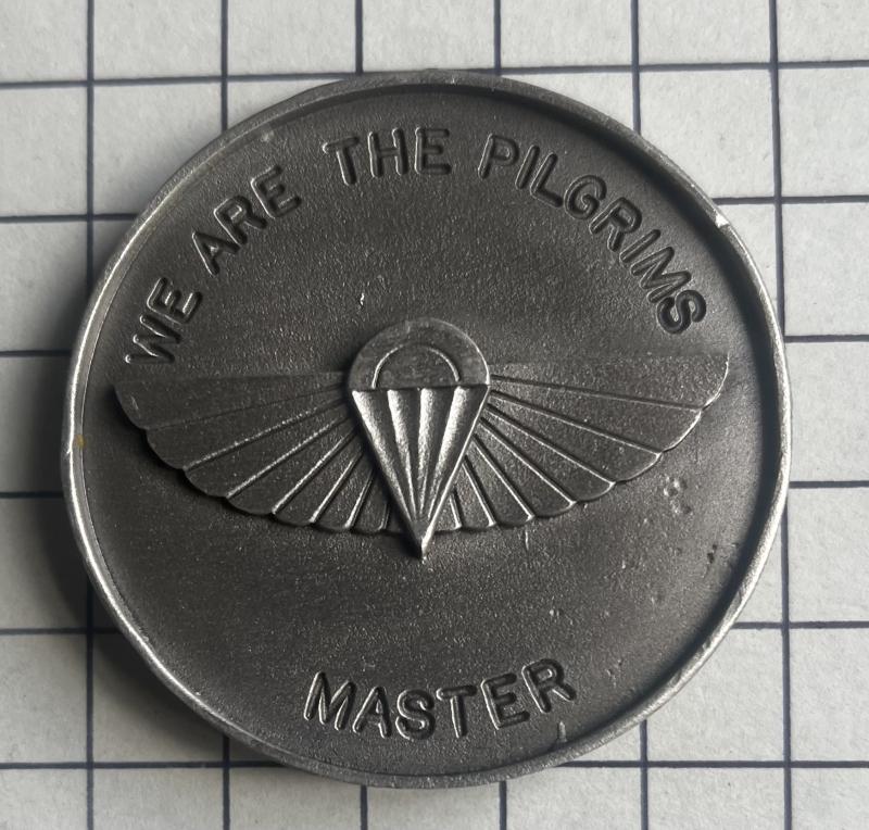 c2007, Pewter 'Official' 22 Special Air Service (SAS) Challenge Coin