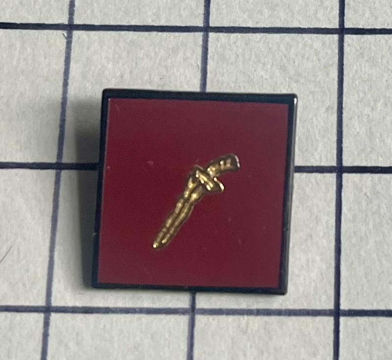 22 Special Air Service (SAS) Pin 'D' Squadron Badge