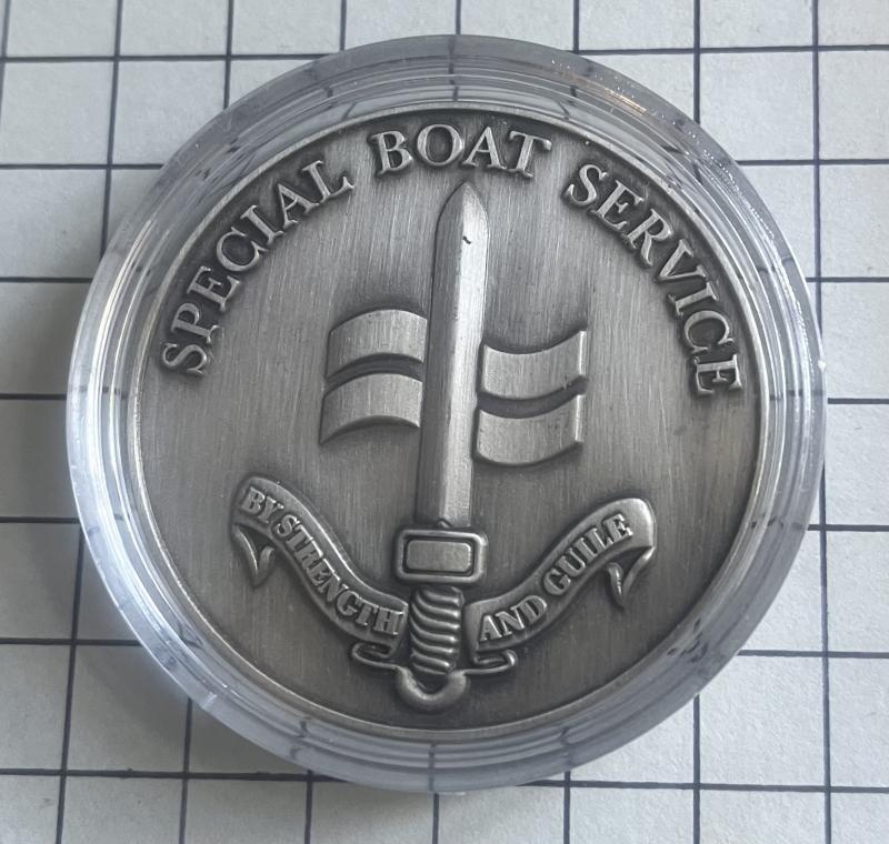 Special Boat Service (SBS) Challenge Coin