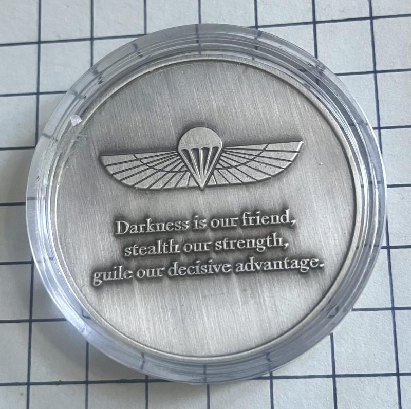 Special Boat Service (SBS) Challenge Coin