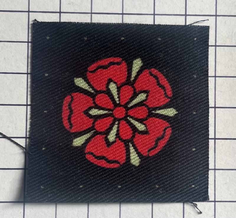 Hampshire Army Cadet Force (ACF) Printed Cloth Formation Sign Patch Badge