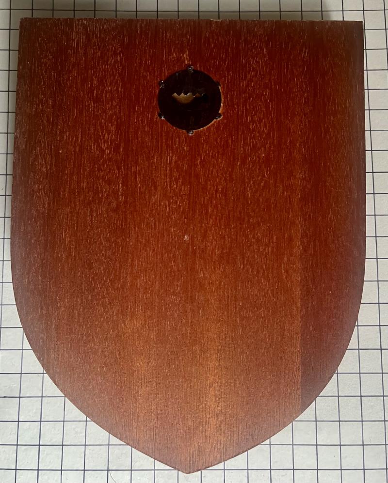 Official 'Argus' 14 Int Coy Wall Plaque