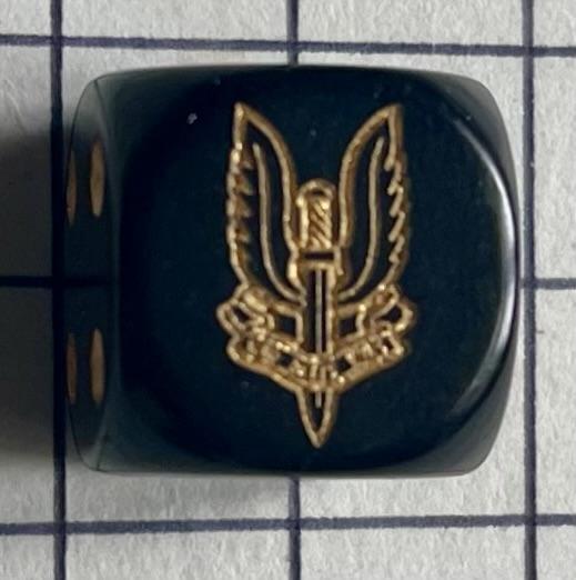 22 Special Air Service (SAS) Vintage Dice