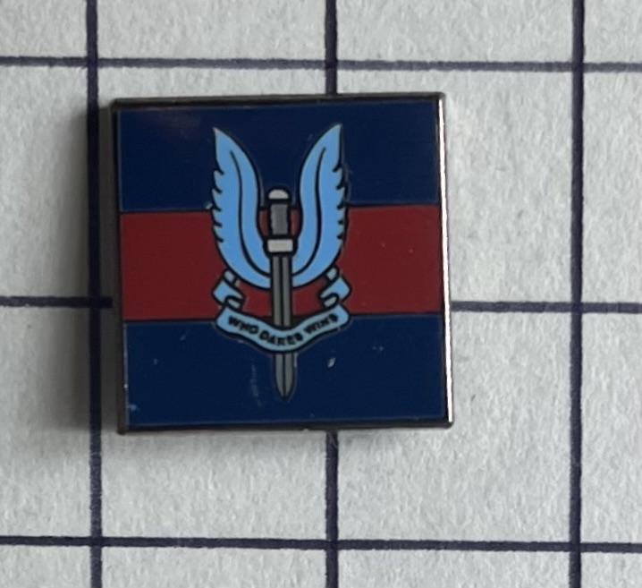 22 Special Air Service (SAS) Pin 'G' Squadron Badge