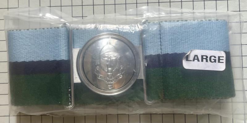 c2005 Large UKSF 267 Squadron Royal Signal Regiment Special Reconnaissance Regimental (SRR) Stable Belt