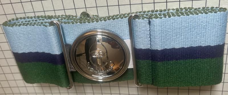 c2005 Large UKSF 267 Squadron Royal Signal Regiment Special Reconnaissance Regimental (SRR) Stable Belt
