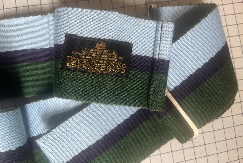 c2005 Large UKSF 267 Squadron Royal Signal Regiment Special Reconnaissance Regimental (SRR) Stable Belt