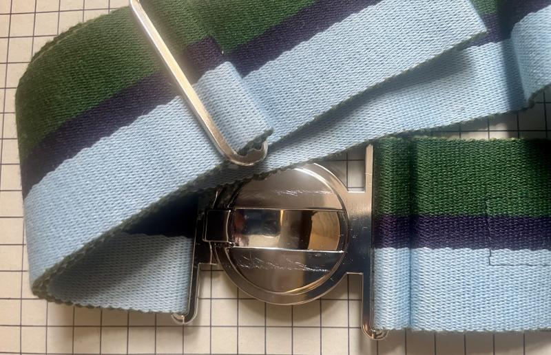 c2005 Large UKSF 267 Squadron Royal Signal Regiment Special Reconnaissance Regimental (SRR) Stable Belt