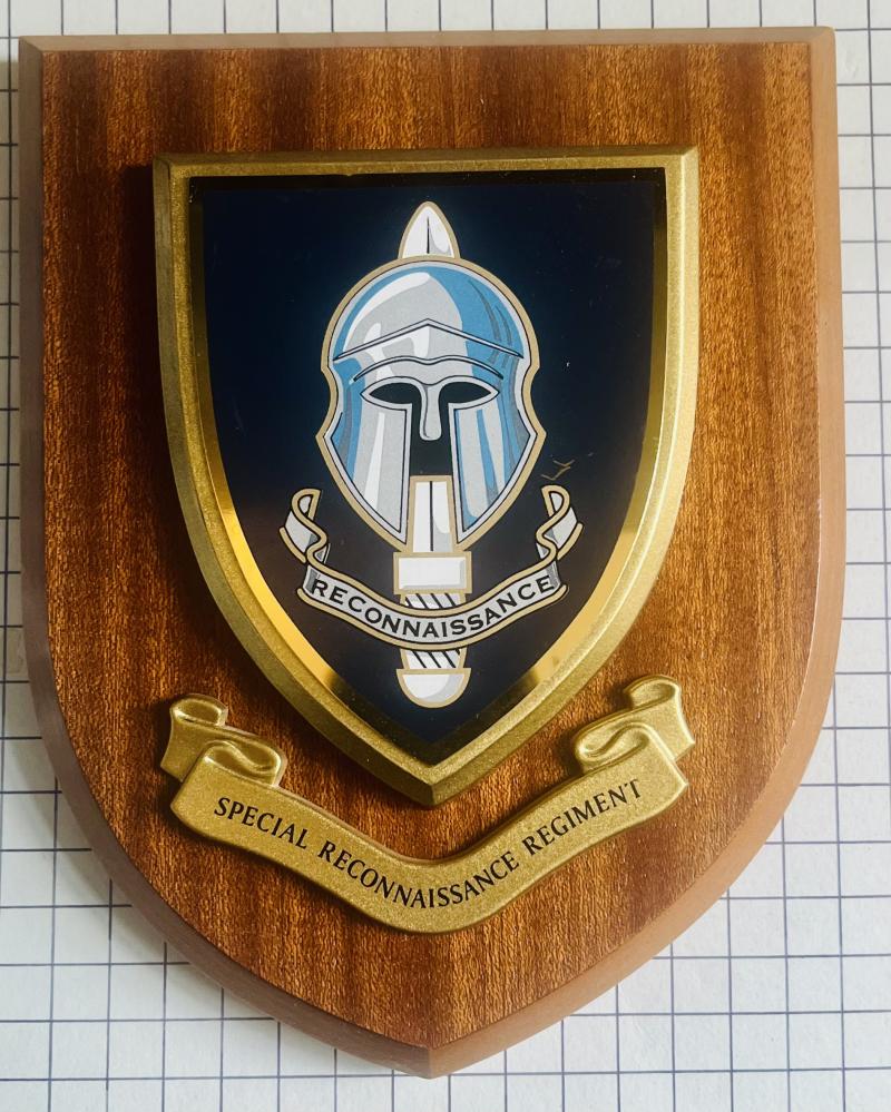 Special Reconnaissance Regiment (SRR) Official Wall Plaque