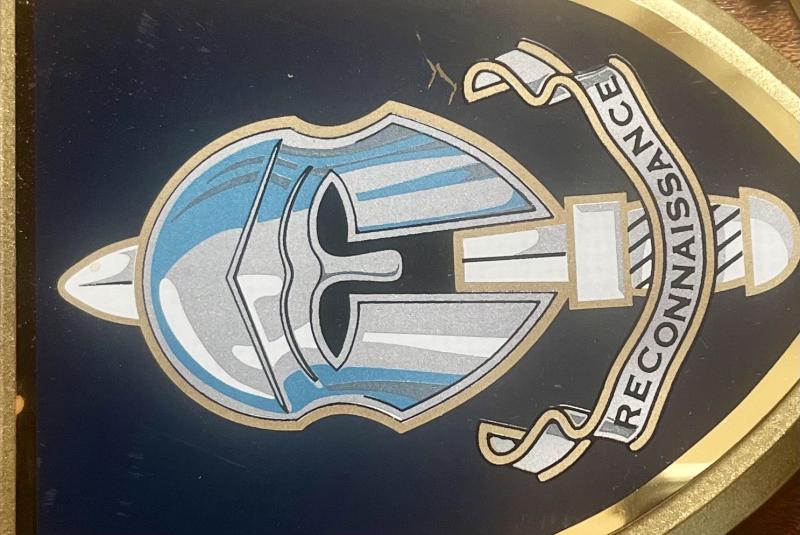 Special Reconnaissance Regiment (SRR) Official Wall Plaque