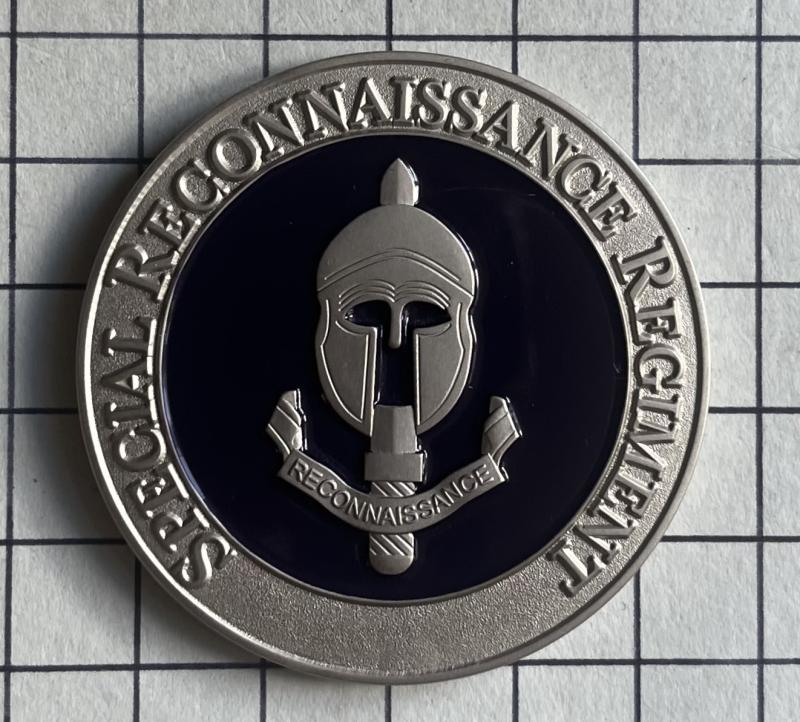 Special Reconnaissance Regiment (SRR) Official Challenge Coin