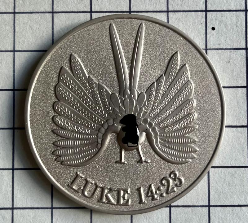 Special Reconnaissance Regiment (SRR) Official Challenge Coin