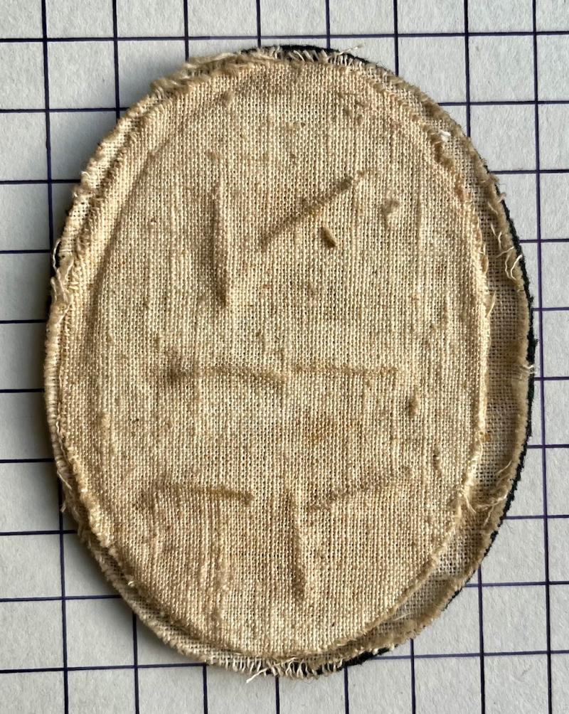 cWW2 German Kriegsmarine (Navy) Signals NCO'S Career Arm Badge Insignia (Laufbahnabzeichen)