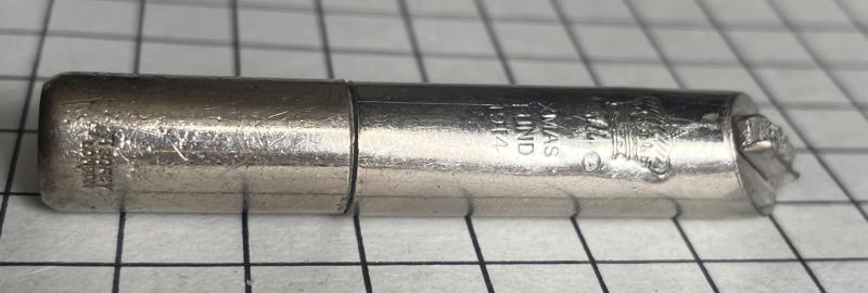 cWW1 Princess Mary Christmas 1914 Gift Fund Lighter by Asprey London