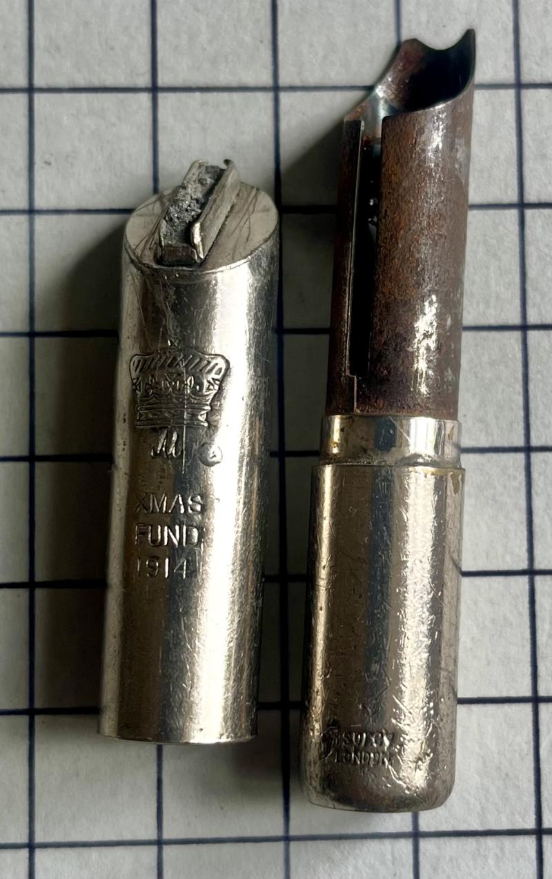 cWW1 Princess Mary Christmas 1914 Gift Fund Lighter by Asprey London