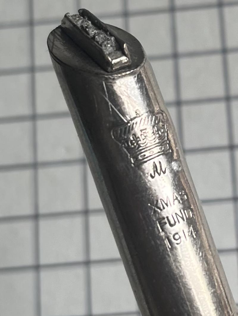 cWW1 Princess Mary Christmas 1914 Gift Fund Lighter by Asprey London