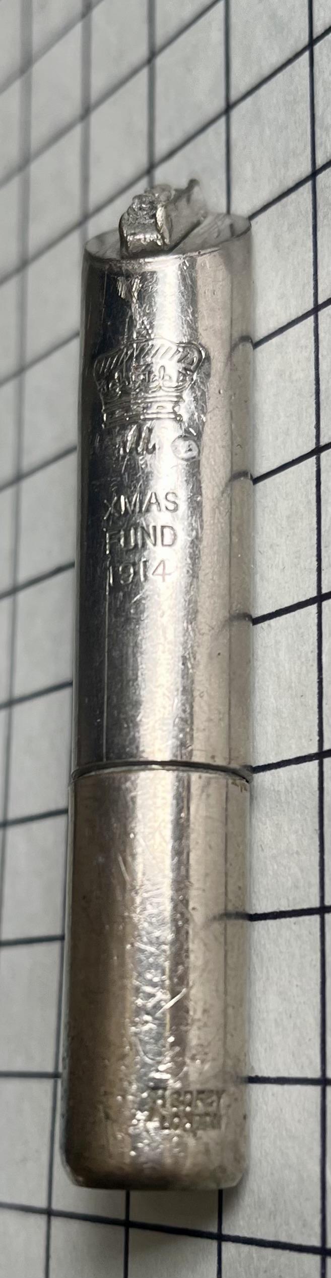 cWW1 Princess Mary Christmas 1914 Gift Fund Lighter by Asprey London