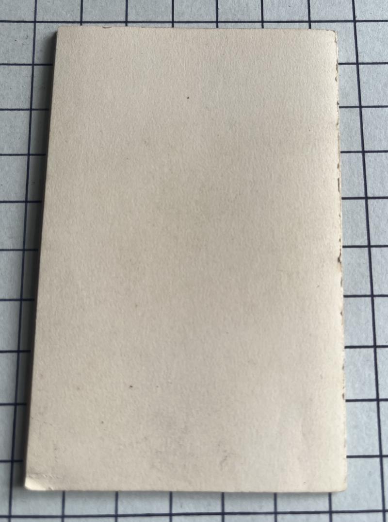 cWW1 Princess Mary Christmas 1915 Gift Fund Card