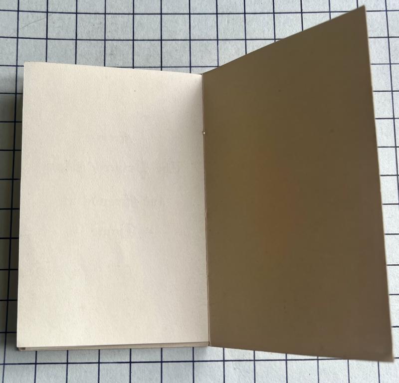 cWW1 Princess Mary Christmas 1915 Gift Fund Card