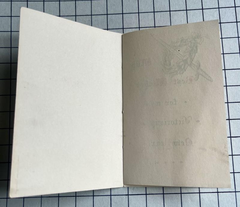 cWW1 Princess Mary Christmas 1915 Gift Fund Card