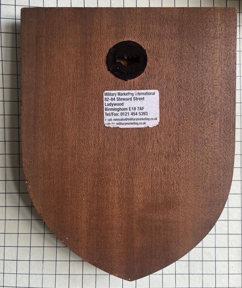 Special Forces Support Group (SFSG) PRI Regimental Wall Plaque