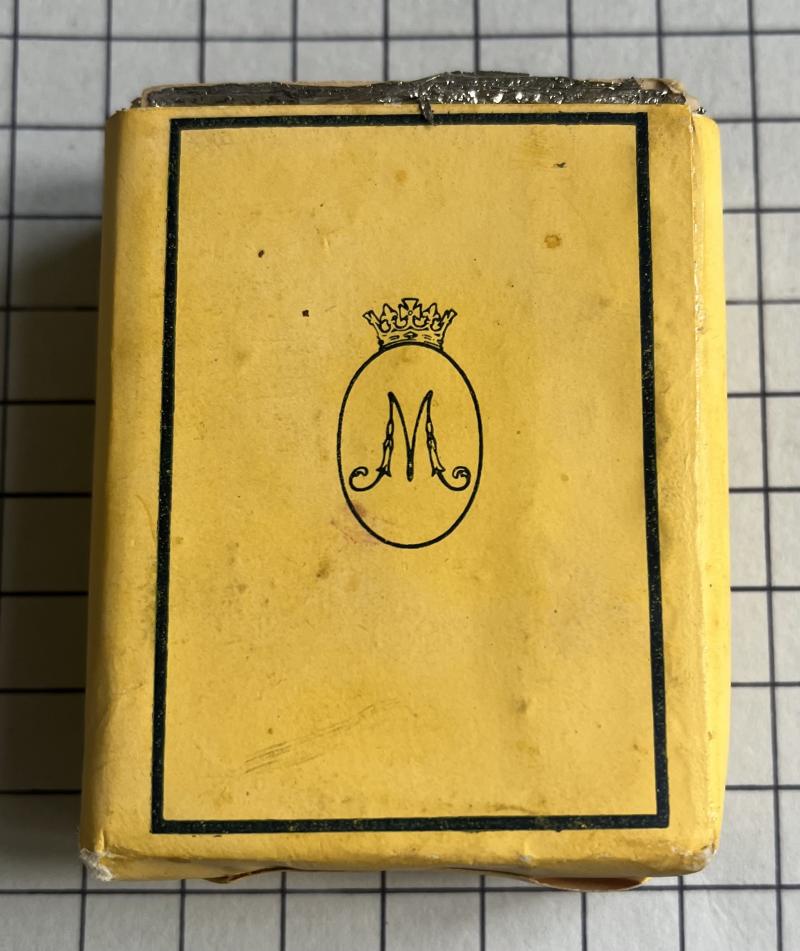 cWW1 Princess Mary Christmas 1914 Gift Fund Packet of Cigarettes