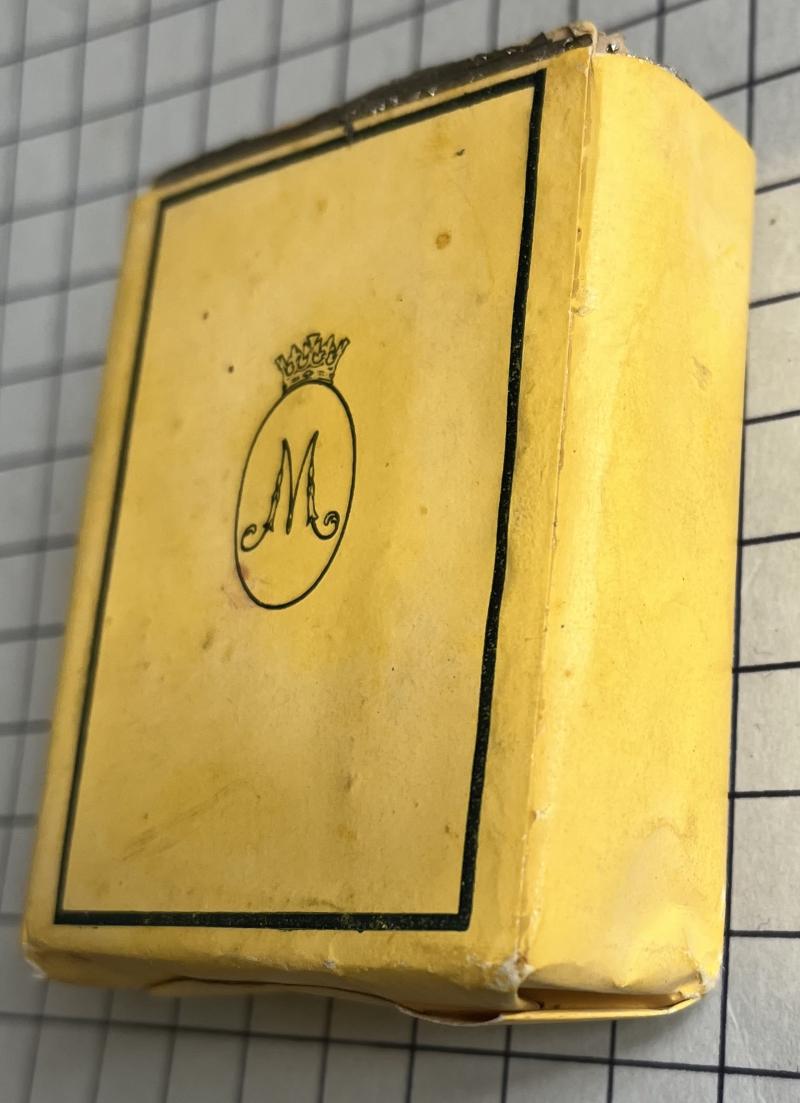 cWW1 Princess Mary Christmas 1914 Gift Fund Packet of Cigarettes