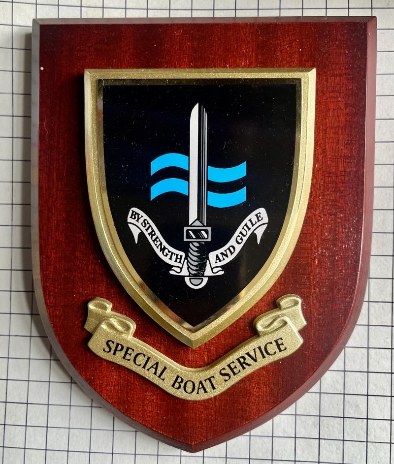 Special Boat Service (SBS) 'Official' Regimental Wall Plaque