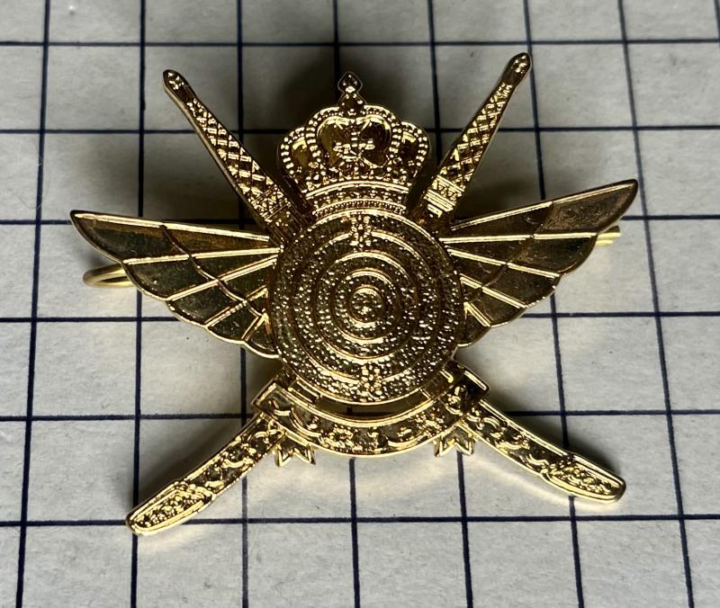 The Sultan of Oman Omani Special Forces Cap Badge
