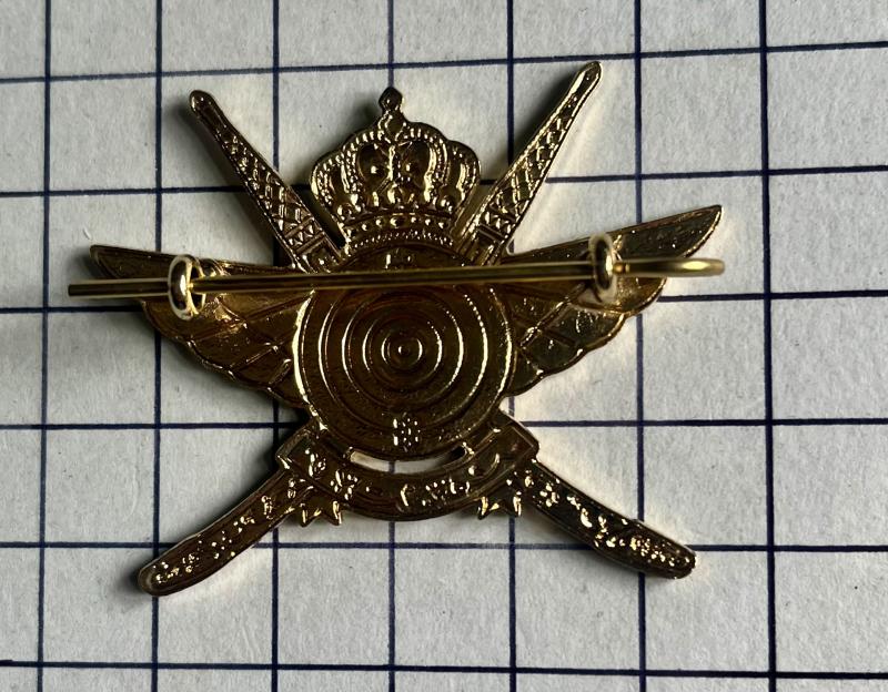 The Sultan of Oman Omani Special Forces Cap Badge