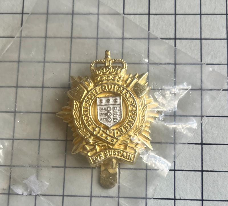 Royal Logistic Corps Other Ranks Cap Badge