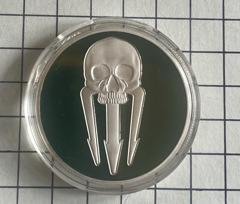 c2013, 'M' Squadron Special Boat Service (SBS) Challenge Coin