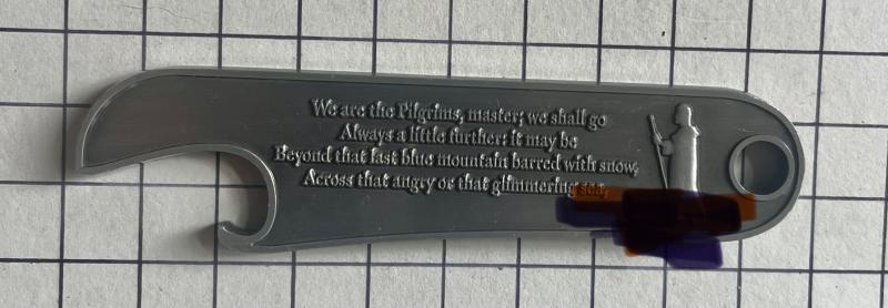 22 Special Air Service (SAS) Challenge Coin Bottle Opener 'Official' Regimental