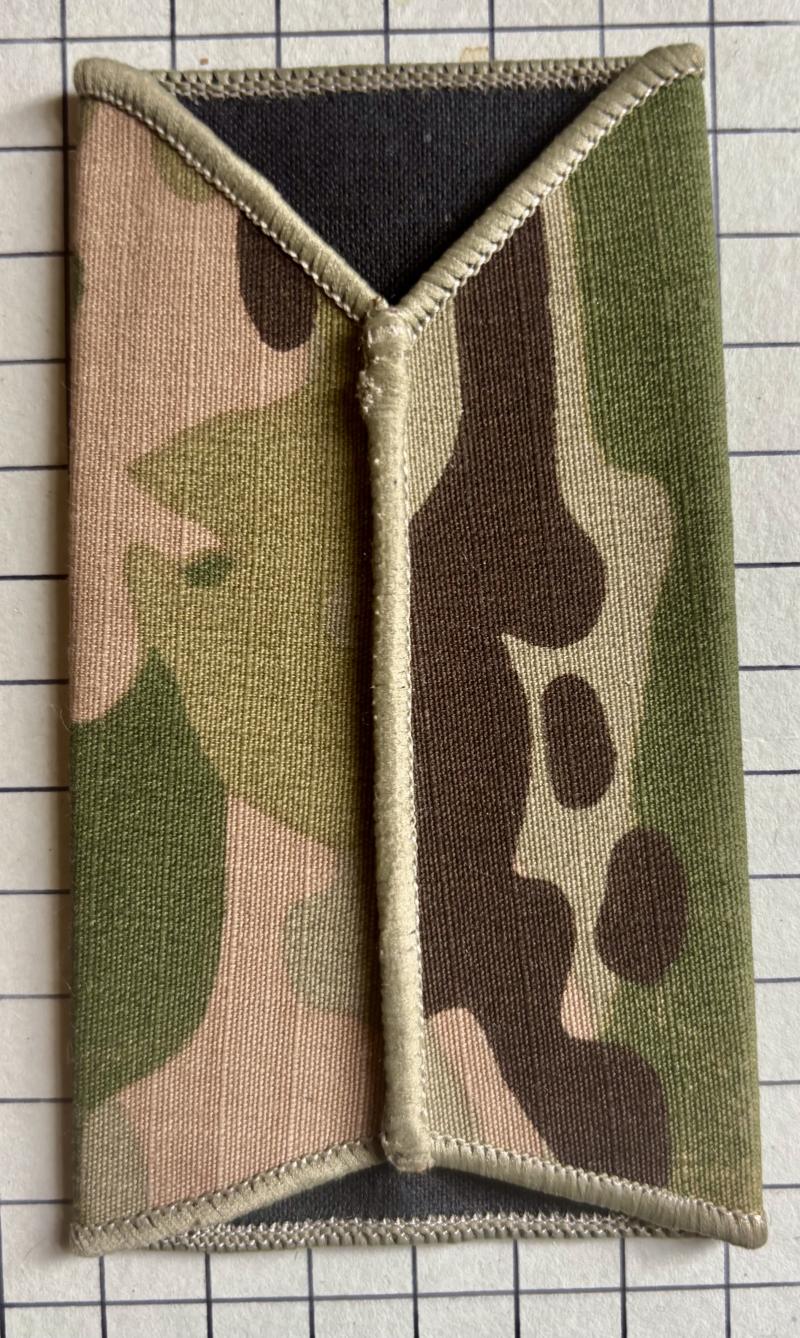 23 Special Air Service (SAS) Rank Slide Slip-On MTP Corporal Badge