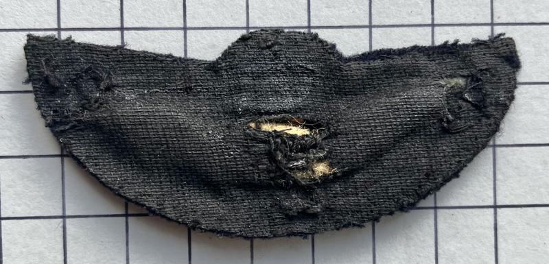 c1960s Special Air Service (SAS) Cloth Wings Badge Patch