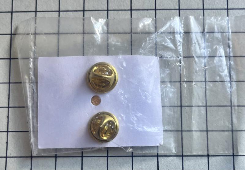 Dutch Special Forces (SF) Netherlands Navy Marine Diver Pin Metal Badge Insignia