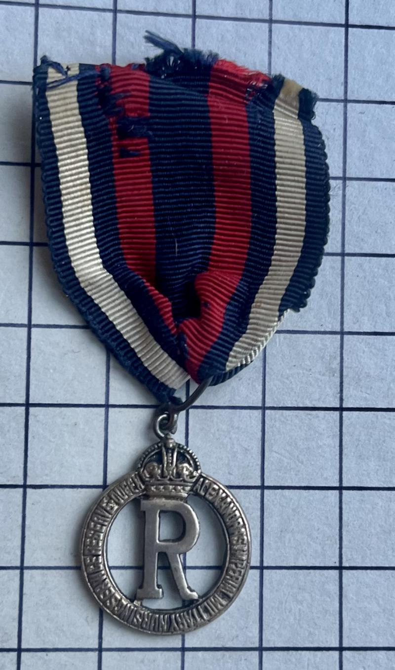 Collar Badge cWWII Contemporary Professionally done Conversion / Replacement for the Queen Alexandra's Imperial Nursing Service Reserve Medal