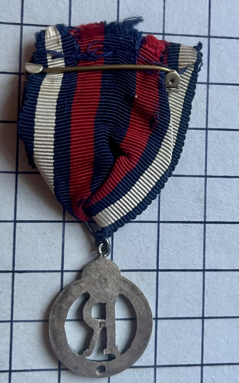 Collar Badge cWWII Contemporary Professionally done Conversion / Replacement for the Queen Alexandra's Imperial Nursing Service Reserve Medal