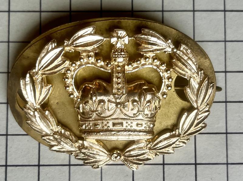Warrant Officer Class 2 (WO2) Anodised Rank Badge Regimental Quarter Master Sergeant (RQMS)