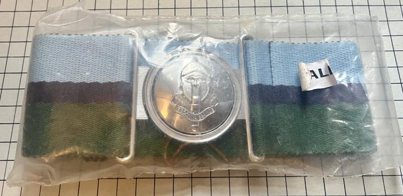 c2005 Small UKSF 267 Squadron 18 Royal Signals Regiment Special Reconnaissance Regimental (SRR) Stable Belt