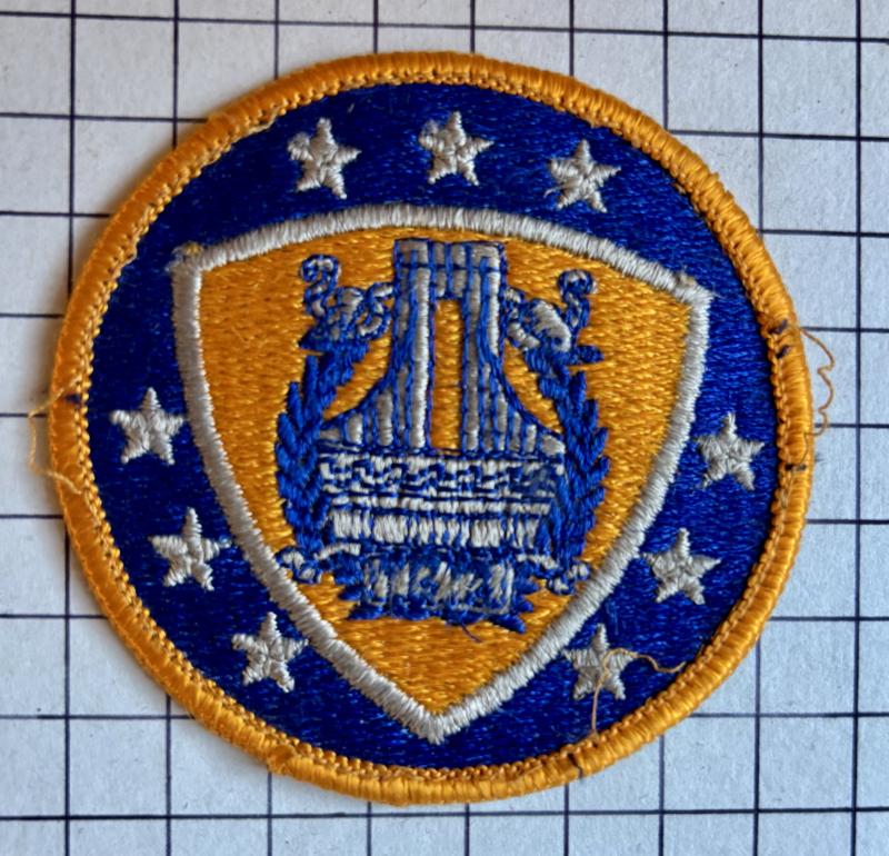 United States of America US Police New York School Cloth Badge Patch