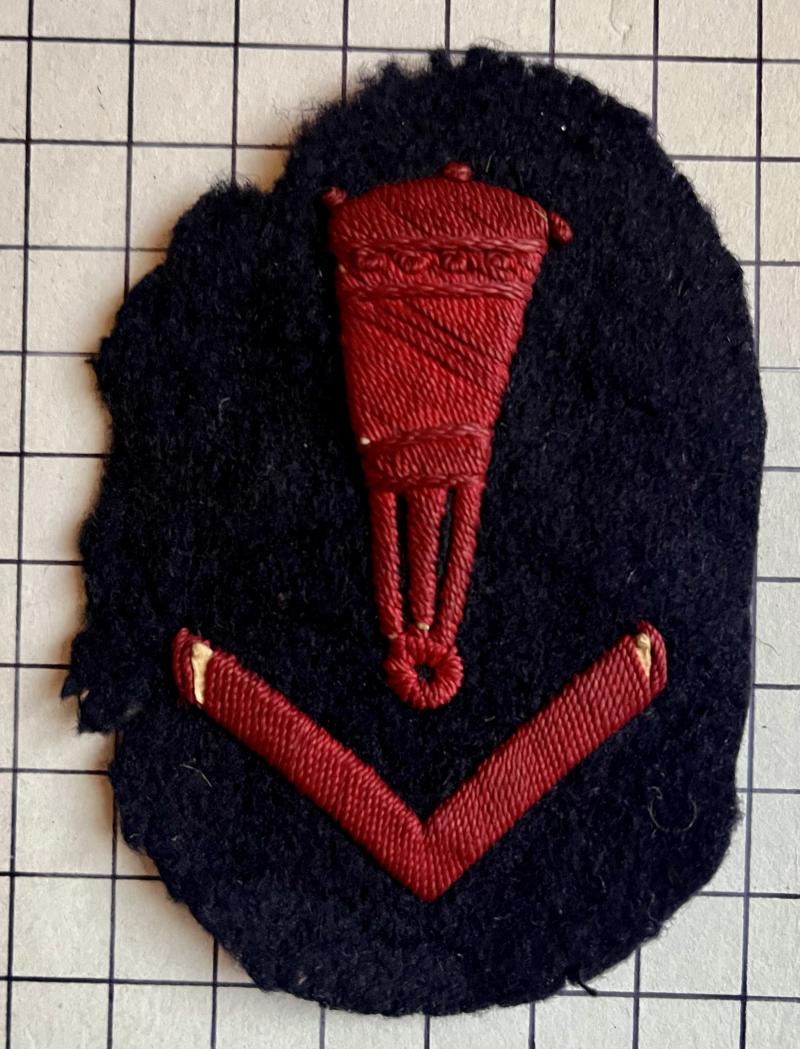 cWW2 German Navy Kriegsmarine Mine Engineer Sperr Mechaniker Arm Badge