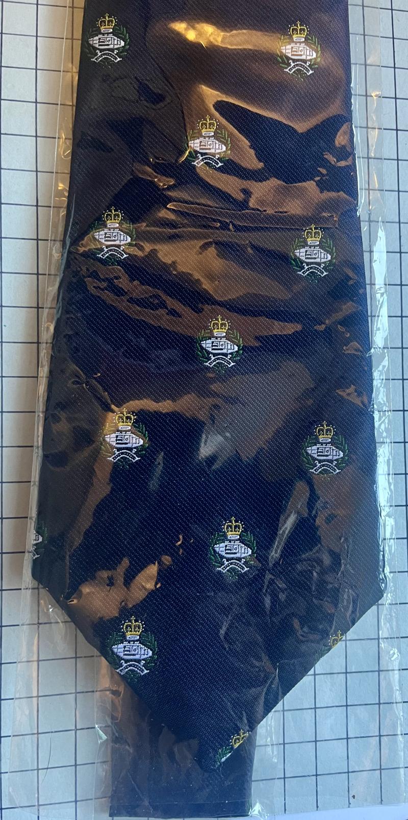Royal Tank Regiment (RTR) Regimental Tie as New