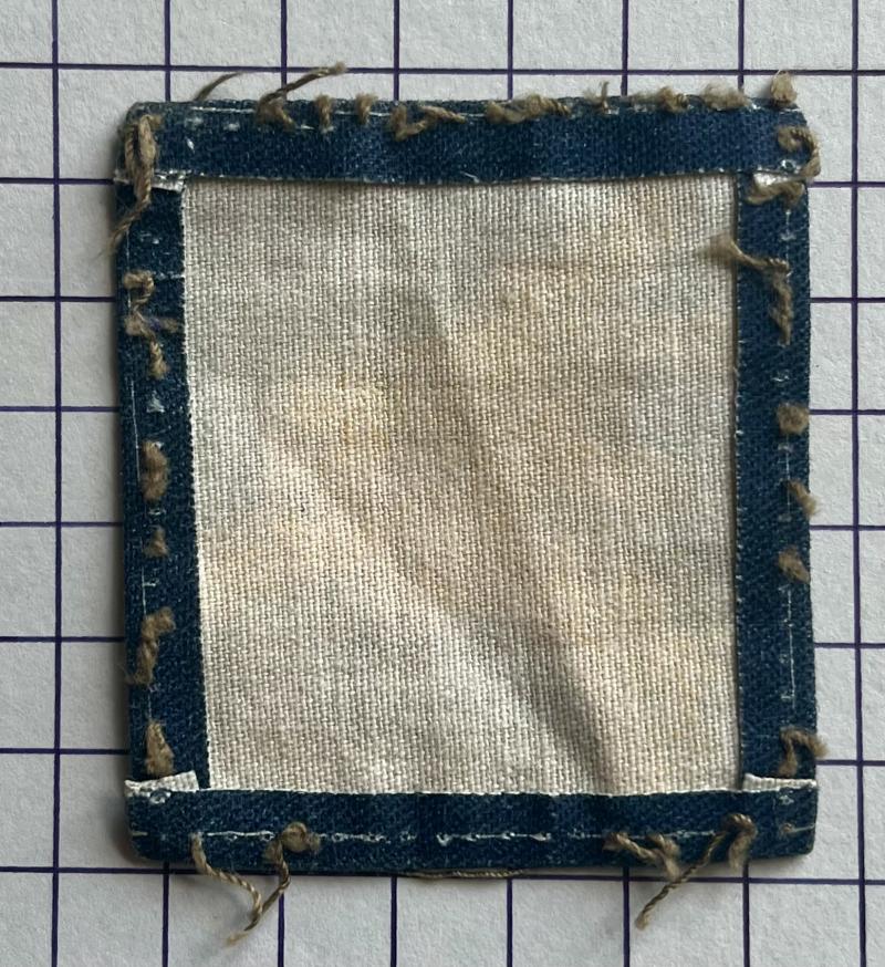 c1980s 6 Field Force Headquarters Printed Cloth Formation Sign Badge