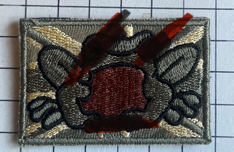 c2015 Special Boat Service (SBS) 'Official' Unit Patch Badge