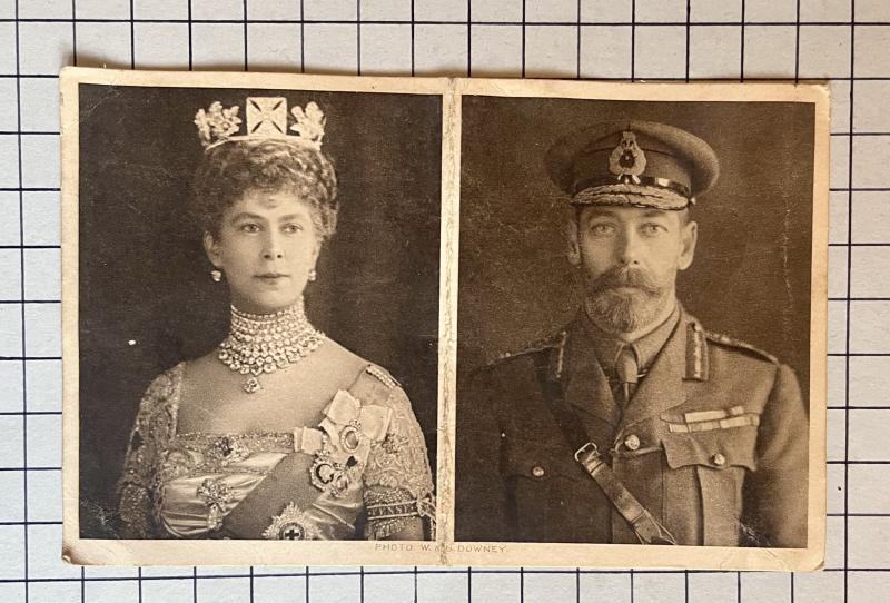 cWW1 Princess Mary Christmas 1914 Gift Fund Xmas Card Folded