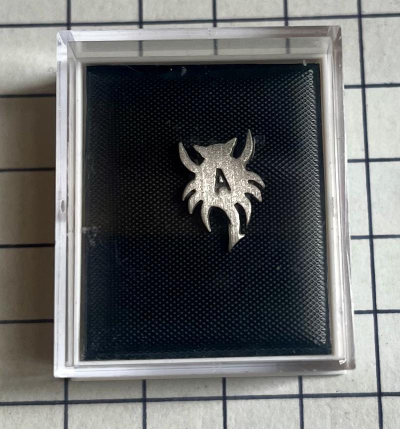 Official Regimental 22 Special Air Service (SAS) Pin 'A' Squadron Badge