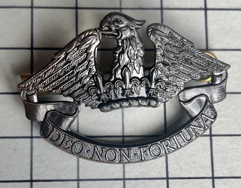 Epsom School Combined Cadet Force (CCF) Bronzed Metal Cap Badge