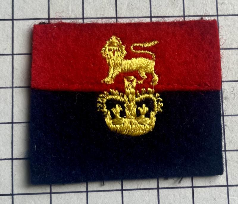 Post 1952 British Army War Office Controlled Units Formation Sign Badge Patch